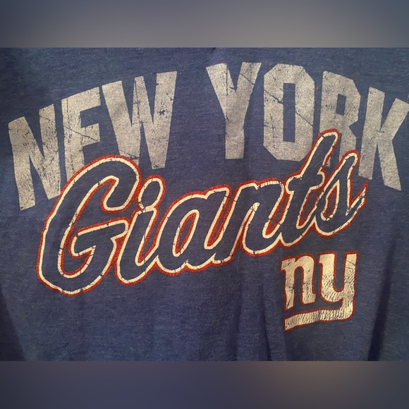 NFL NY Giants V-neck tee - Picture 2 of 4